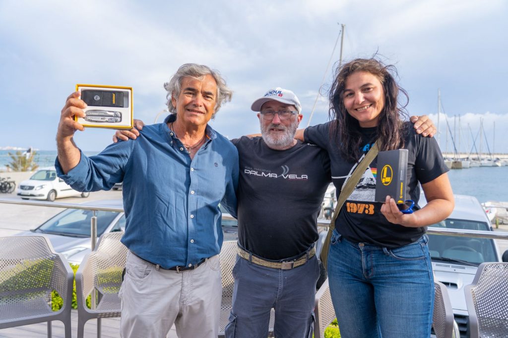 Blue Flag de Matías Gil se hace con el renovado Trofeo 150 Millas