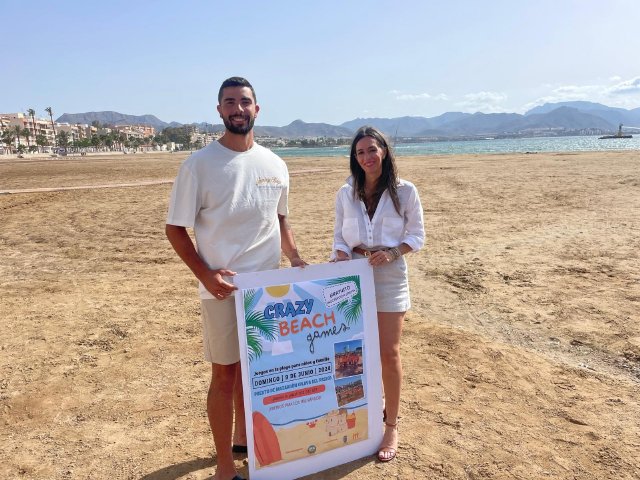 Puerto de Mazarrón organiza la 3º edición de los "Crazy Beach Games"