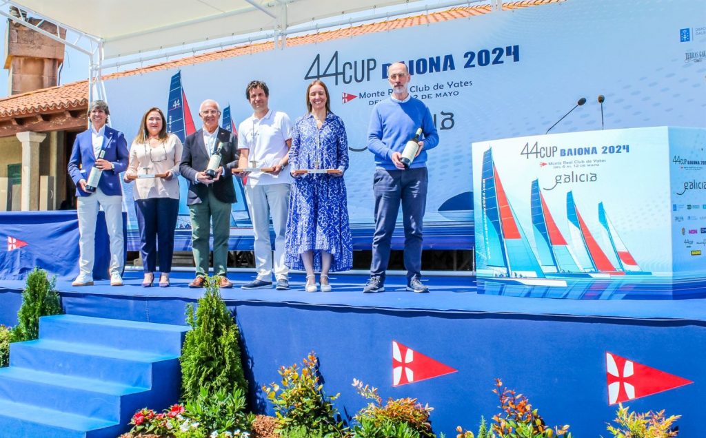 La 44 CUP deslumbrará en Galicia con regatas internacionales