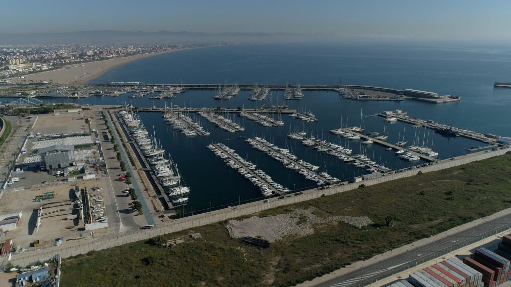 Tres propuestas para gestionar La Marina en Valenciaport