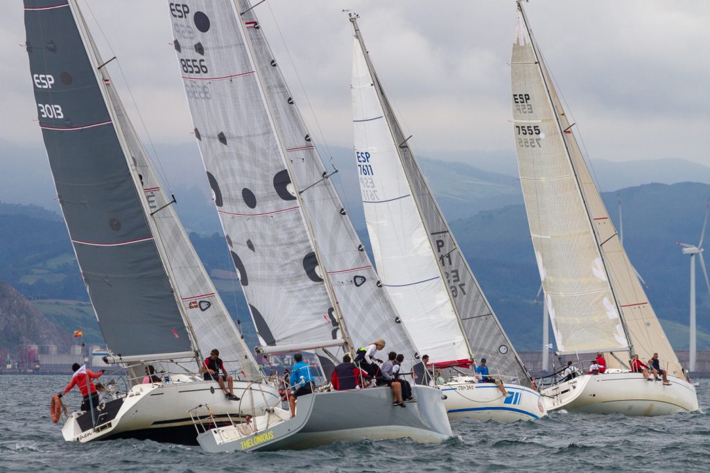 Turno para la Regata Santander-Getxo de la Liga One Sails 50+