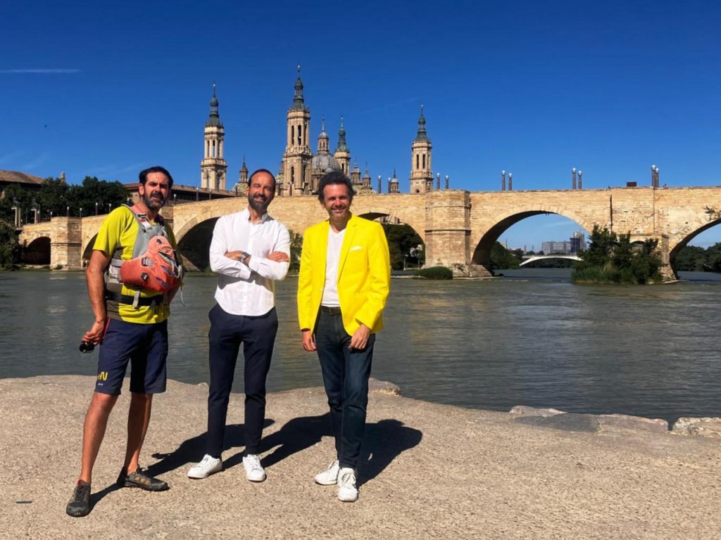 La Red CCF impulsa en Aragón el turismo fluvial 