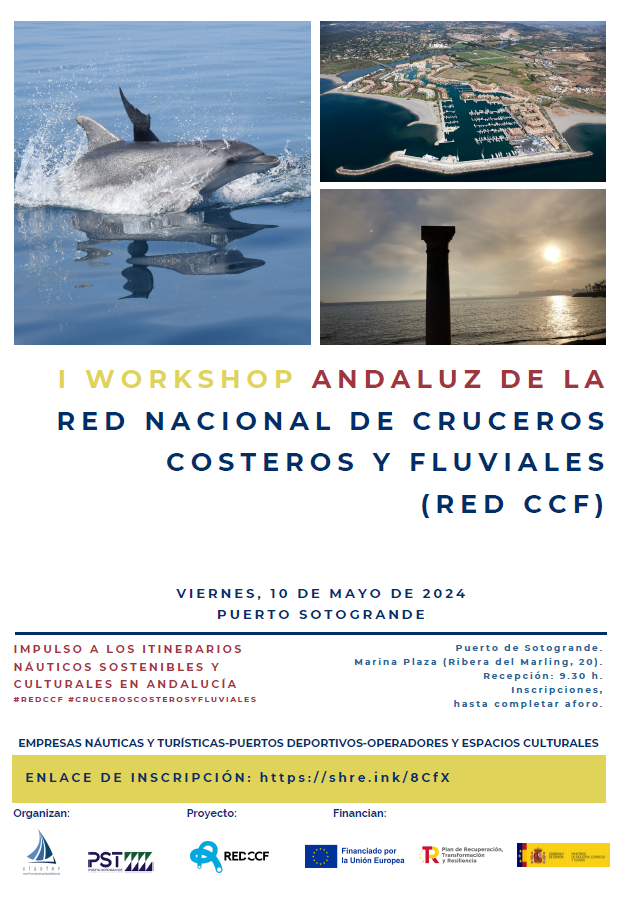 El 10 de mayo se celebrará el I Workshop andaluz de la Red CCF