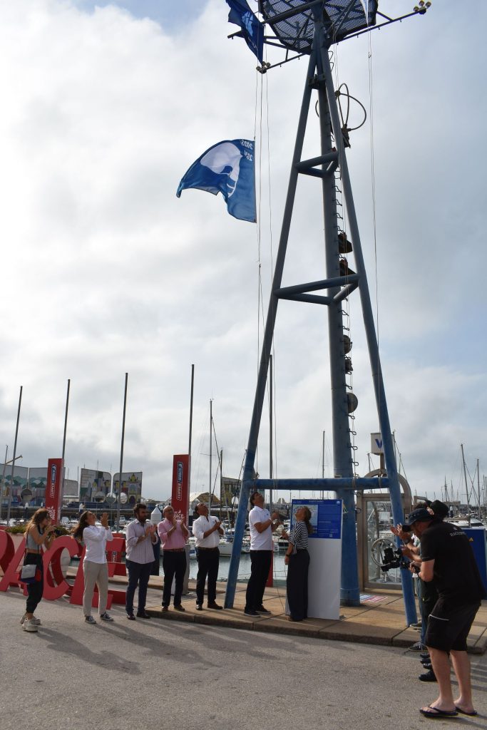 Puerto Sherry renueva la Bandera Azul por 2º año consecutivo