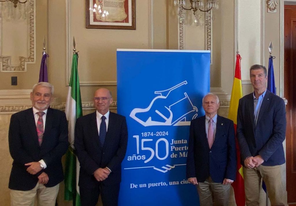 Autoridad Portuaria de Málaga celebra 150 Años de historia