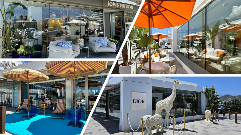 Marina Ibiza eleva la experiencia de compra con exclusivas terrazas