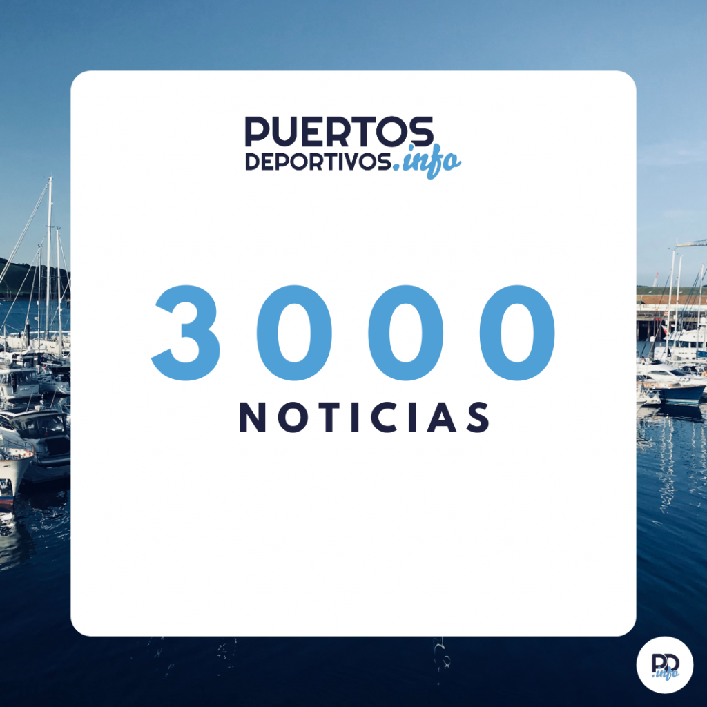 PuertosDeportivos.info publica 3.000 noticias en 17 meses