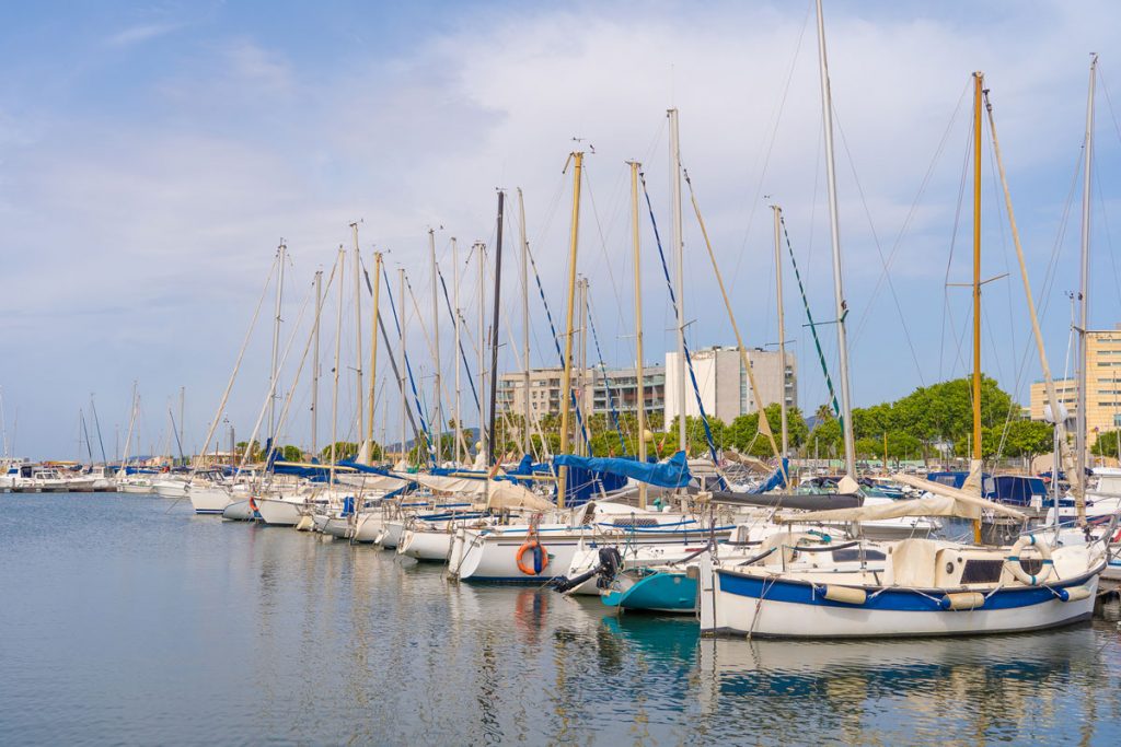 El mercado náutico balear desciende en el primer semestre de 2024