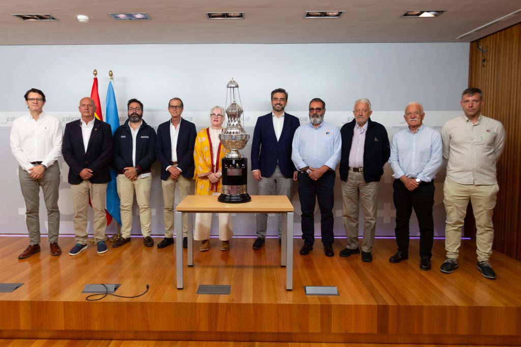 Diego Calvo destaca el nivel de la vela gallega 