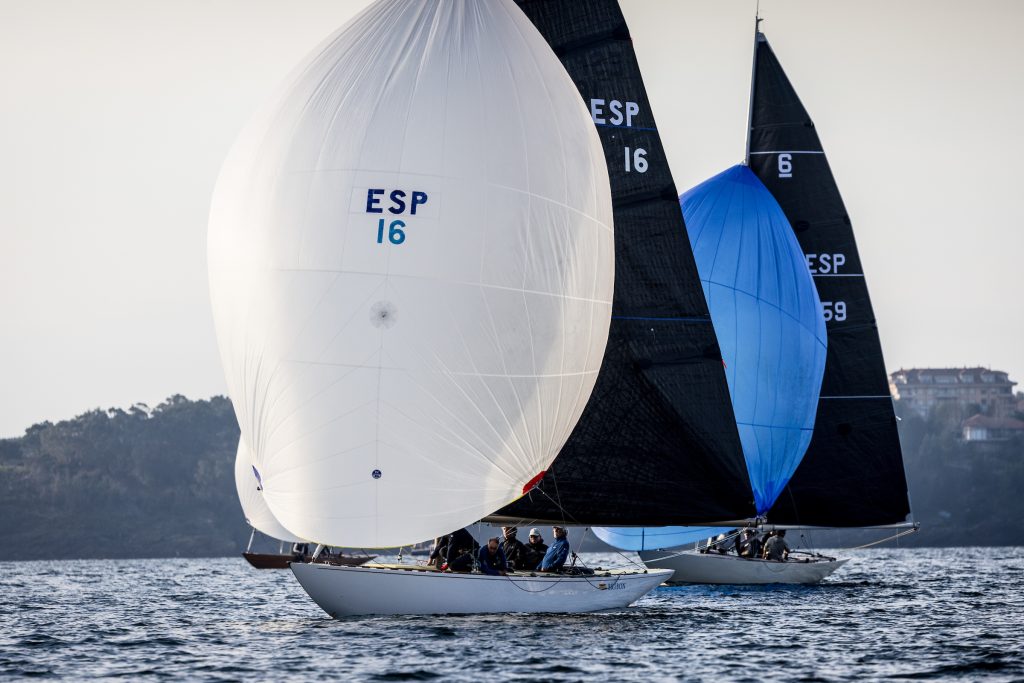 El Trofeo Xacobeo acoge la 5ª serie de la Liga de 6 Metros en Sanxenxo