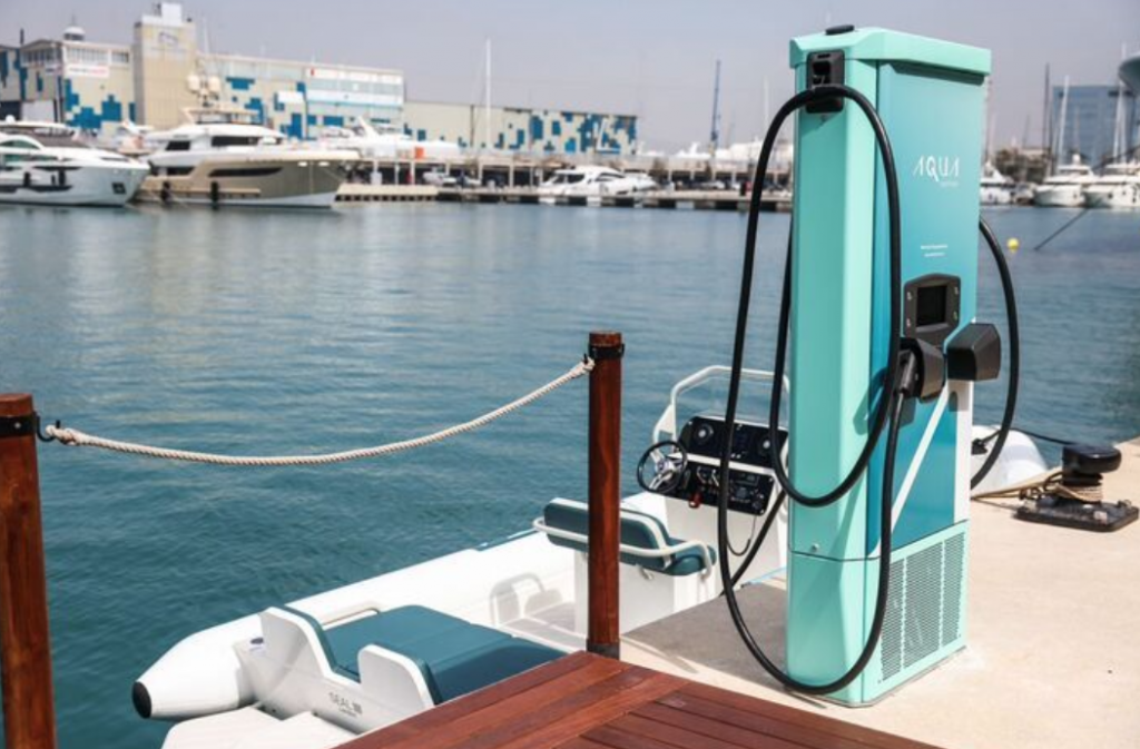 Ambas entidades colaborarán en la organización de eventos sostenibles y la promoción de la movilidad eléctrica en puertos deportivos