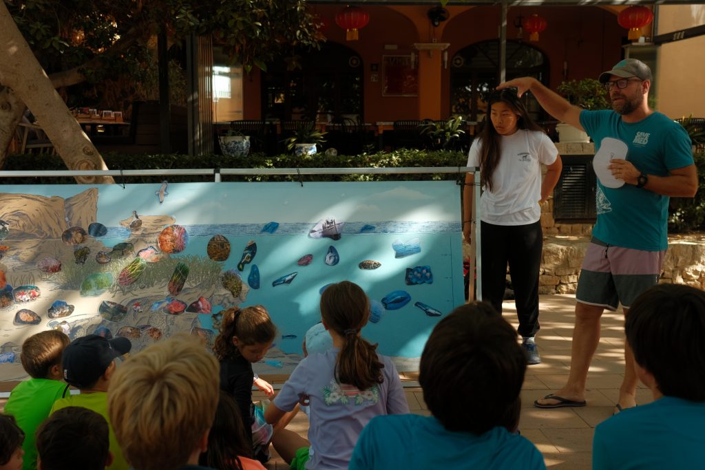 Puerto Portals promueve la sostenibilidad marina con talleres educativos