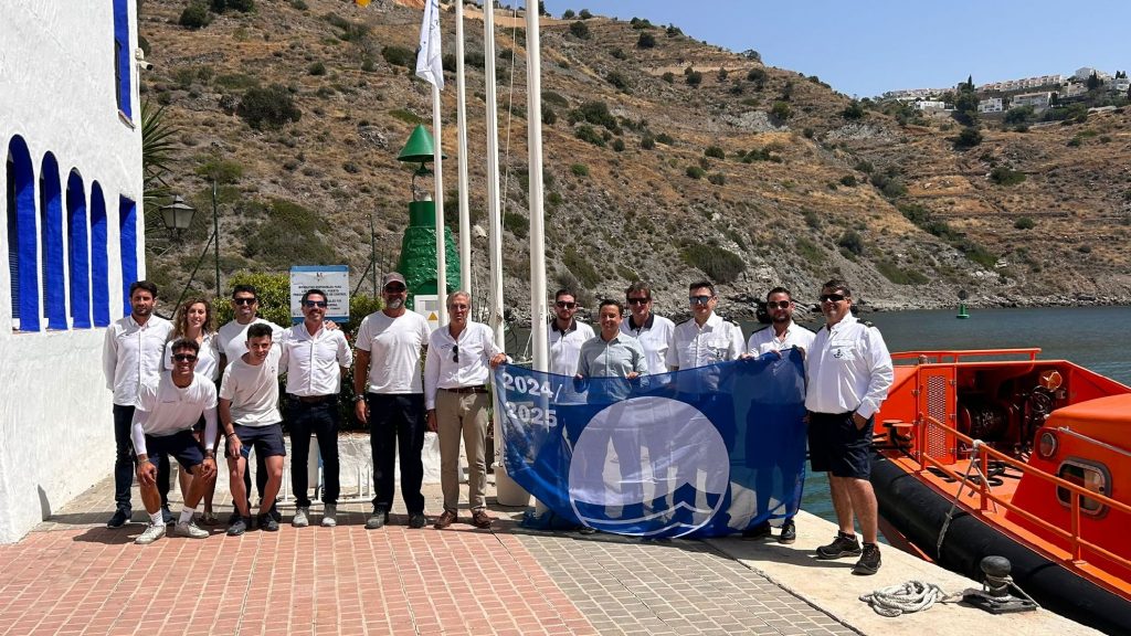 Marina del Este celebra 30 años consecutivos con la Bandera Azul