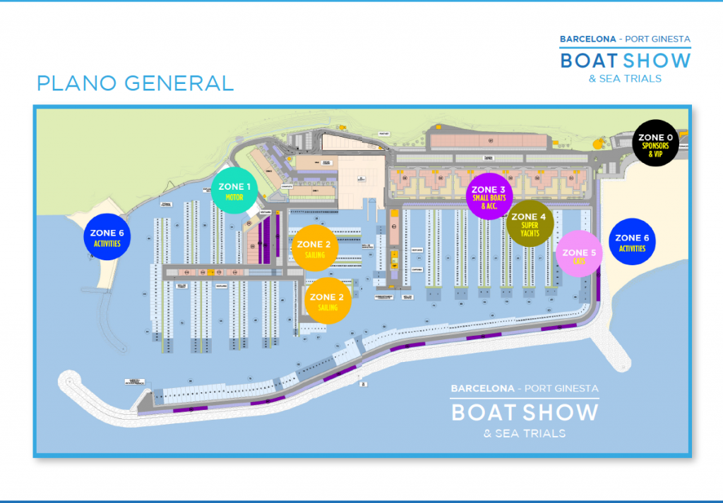 Nace el Barcelona - Port Ginesta Boat Show & Sea Trials 