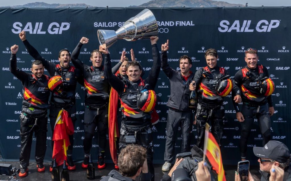 El equipo español gana la temporada 4 de SailGP