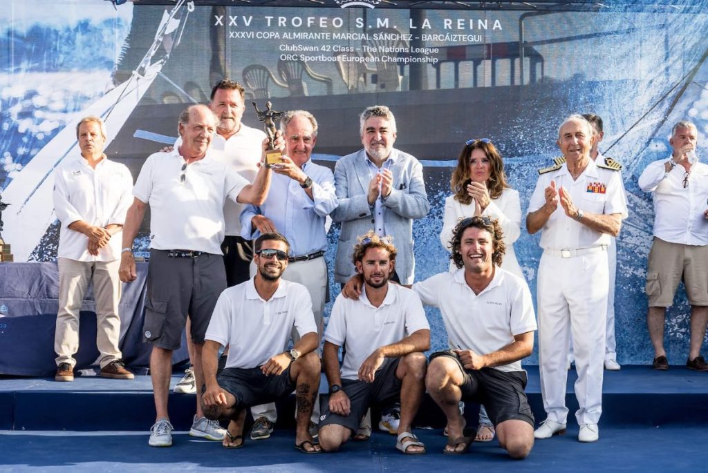 El RCNP revalida el triunfo en el Circuito Mediterráneo de Vela