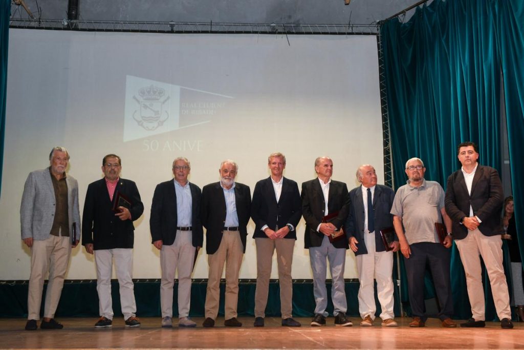 Real Club Náutico de Ribadeo celebra su 50 aniversario