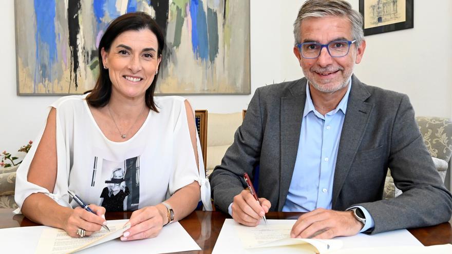 Ayuntamiento y AP de Santander amplían su colaboración