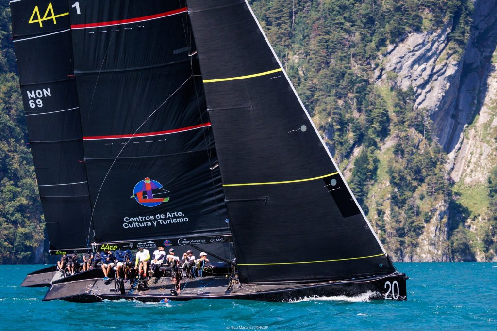 Calero Sailing Team sorprende en las ceñidas en el 44Cup World