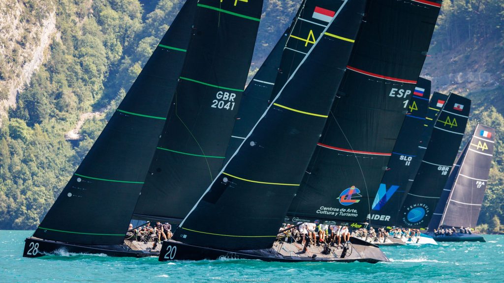 El Calero Sailing Team logra su mejor rendimiento en el circuito 44Cup