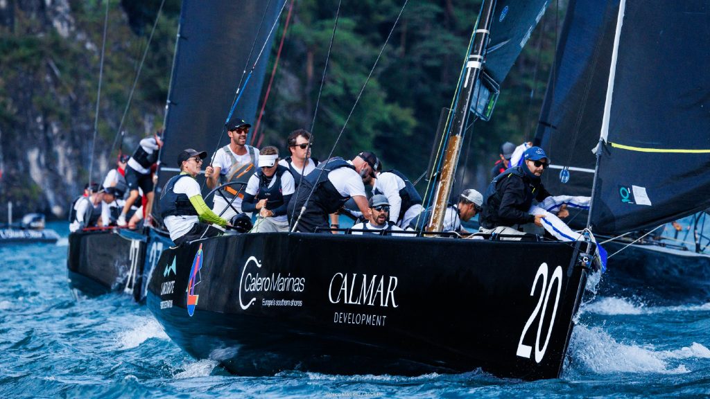 Condiciones desafiantes para el Calero Sailing Team en el 44Cup Worlds