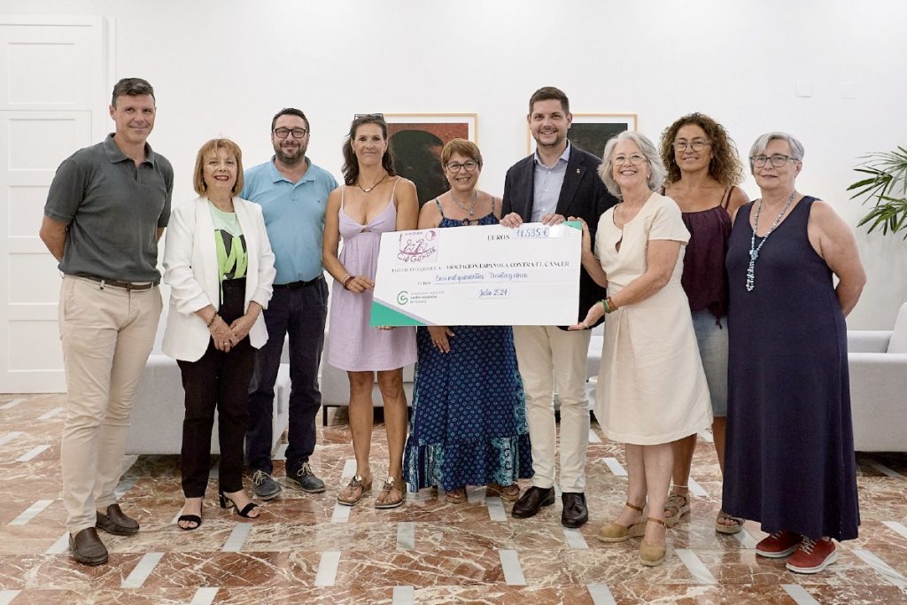 El 4º reto solidario del Club de Remo CIA Gandia recauda 11.500€ 