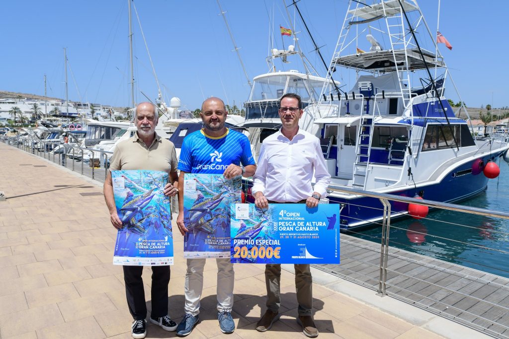 Presentado el 4º Open Internacional de Pesca de Altura Gran Canaria 2024