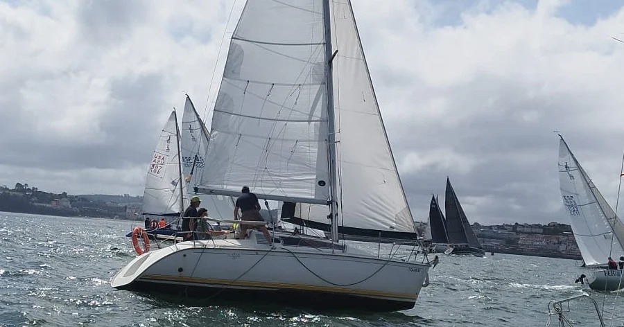 Última etapa de la Regata Golfo Ártabro Ferrol-A Coruña