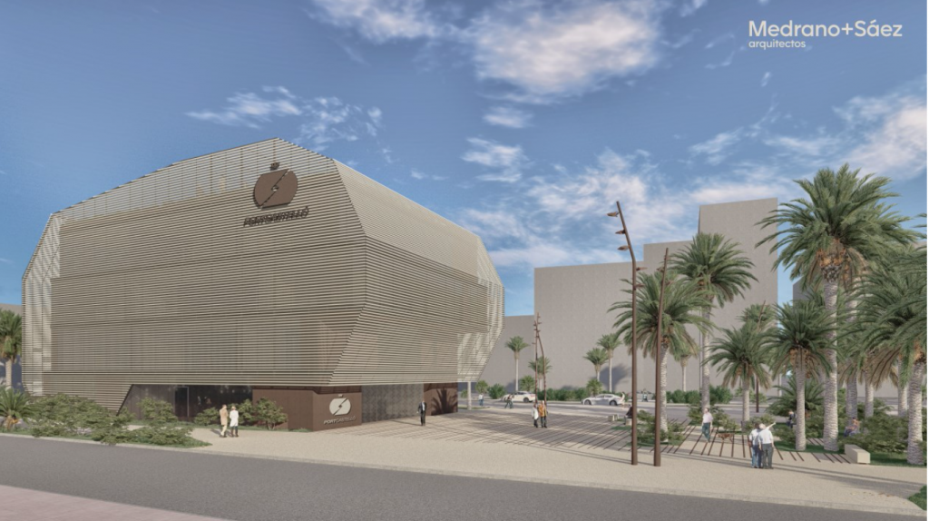 PortCastelló recibe el proyecto de la antigua Comandancia de Marina
