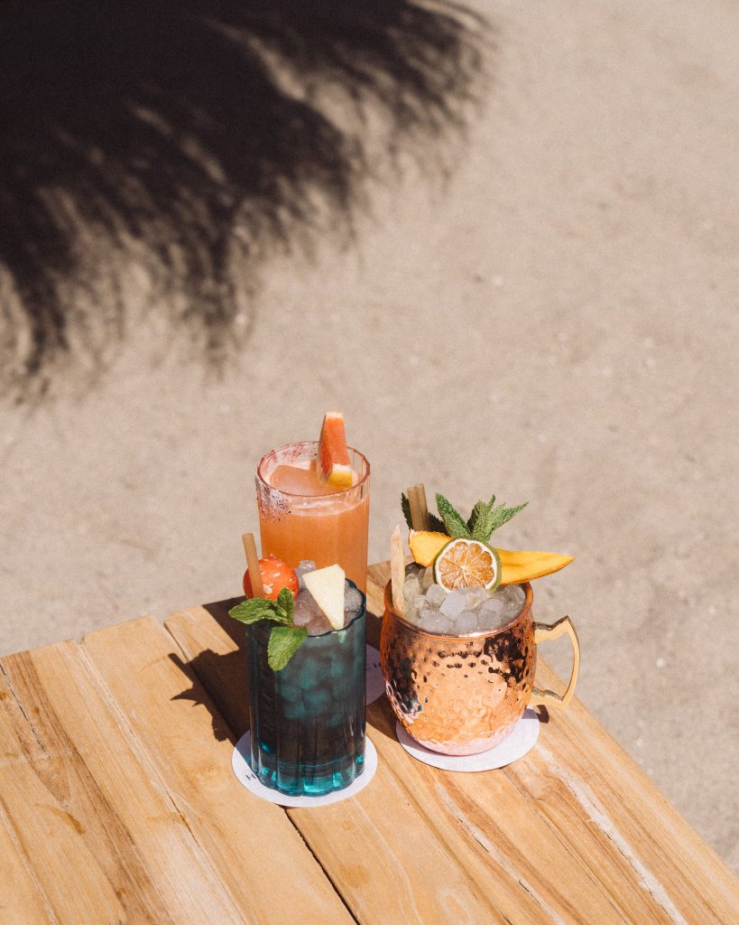 Premium Drinks at the Exclusive Banús Beach in Puerto Banús