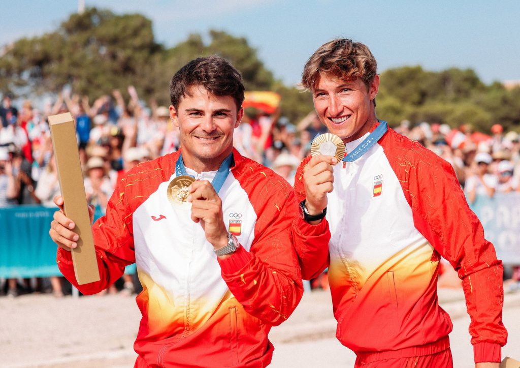 Diego Botín y Florian Trittel, mejor equipo olímpico en los Premios Nacionales Vela