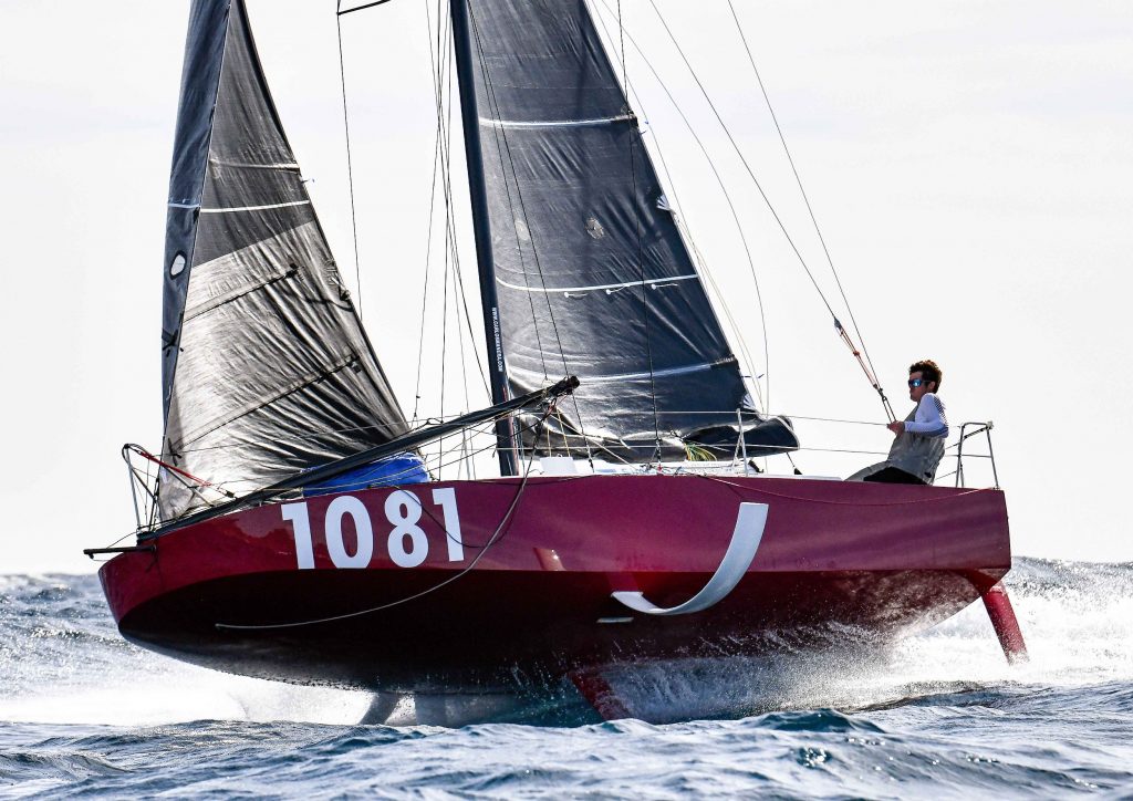 Carlos Manera, mejor navegante en solitario en los Premios Nacionales de Vela