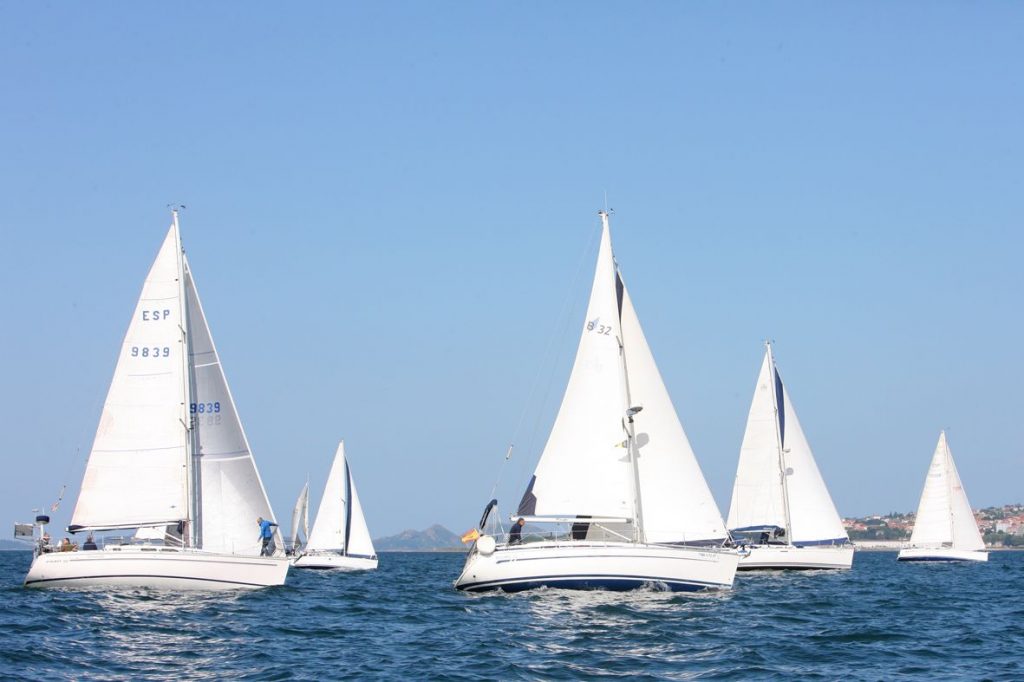 Comienza la 12º Regata Golfo Ártabro con quince embarcaciones inscritas