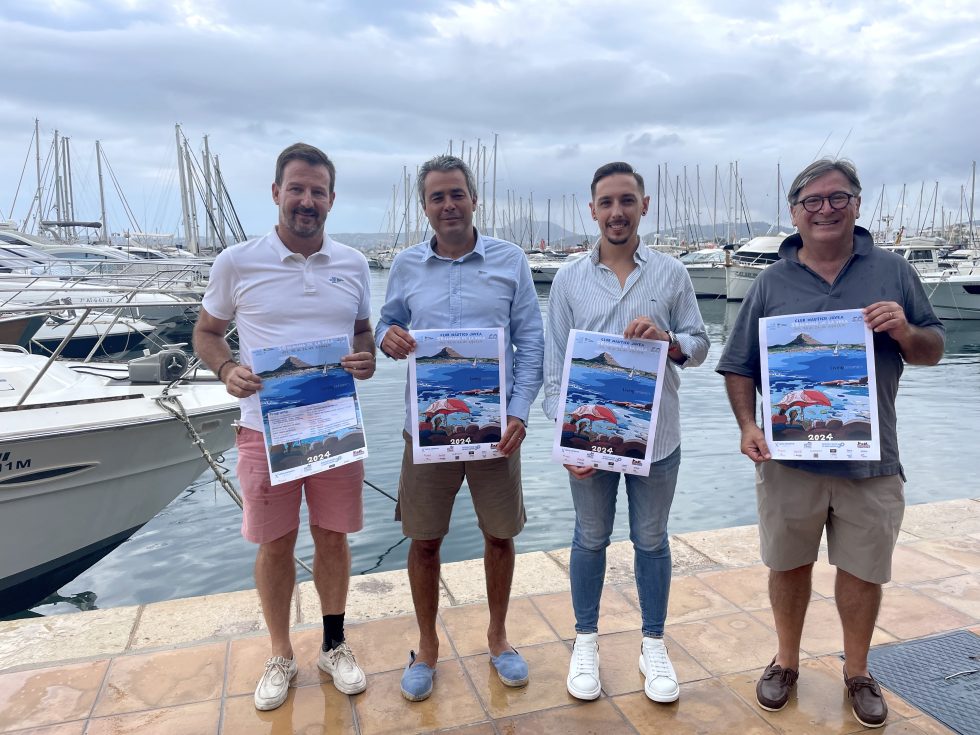 Club Náutico de Jávea celebra su 50ª Semana de la Vela