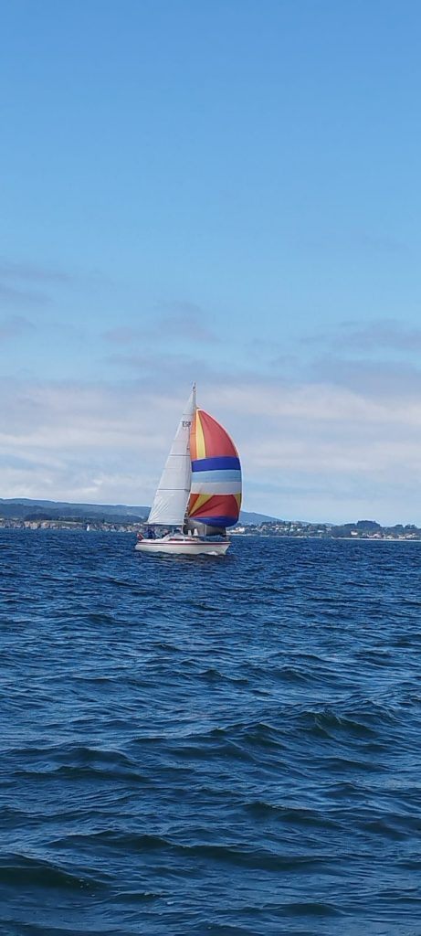 "Golfiño", "Pingón" y "Paw" lideran la 12º Regata Golfo Ártabro 