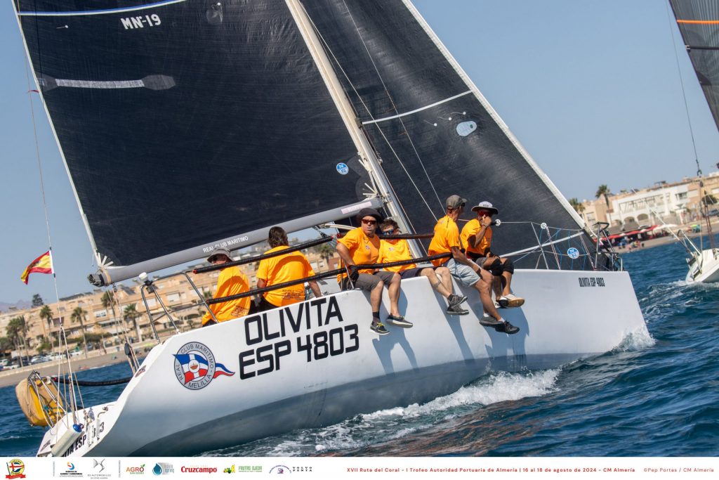 Finaliza la 17º Ruta del Coral y 1º Trofeo Autoridad Portuaria de Almería