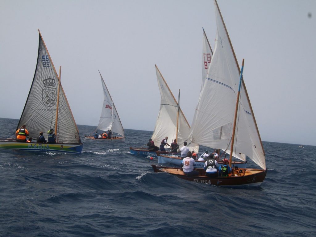 Romerito Líneas Romero se impone en el Trofeo San Ginés de Vela Latina