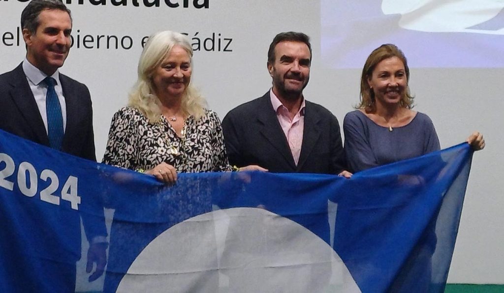 El Puerto de Santa María recibe varias Banderas Azules