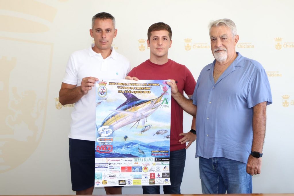 El 22º Concurso de Pesca de Altura Ciudad de Chiclana donará sus capturas