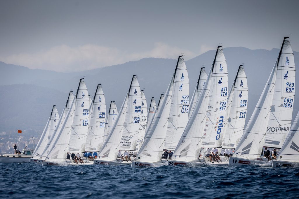 La Copa del Rey MAPFRE, regata previa al Sandberg Estates J/70 Worlds 2024