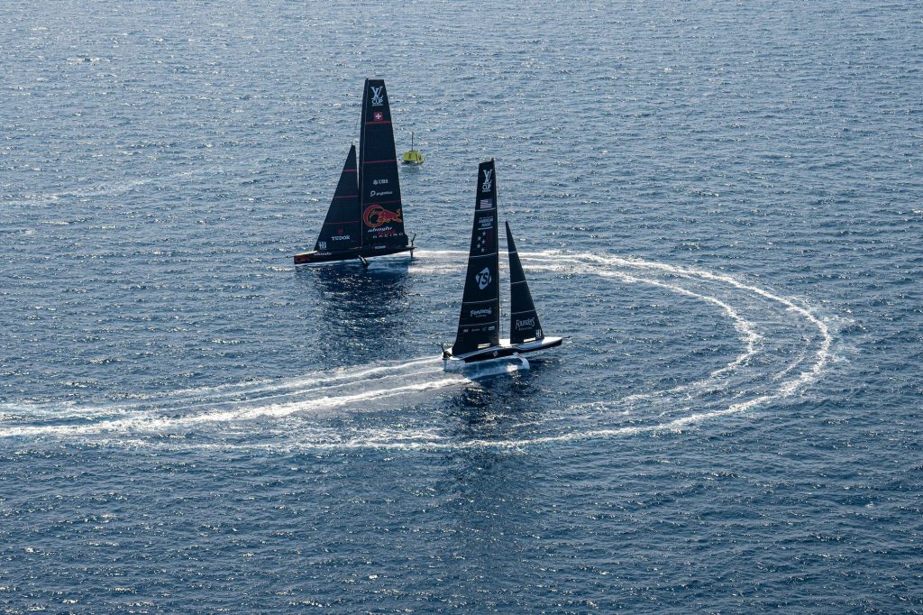 Segundo día de la Louis Vuitton Regata en Barcelona