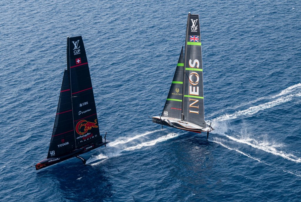 Resultados del tercer día de la Louis Vuitton Regata Preliminar