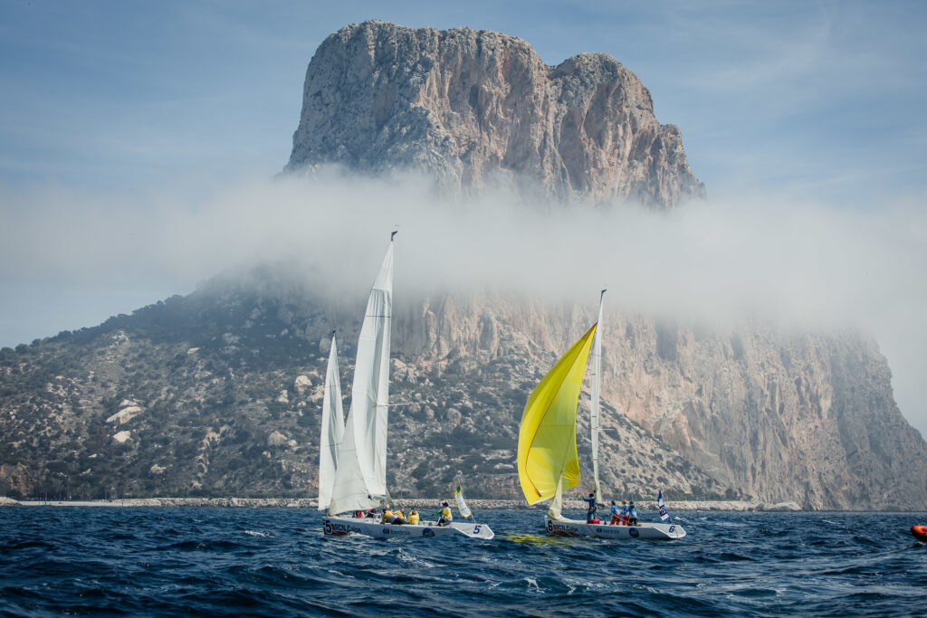 Calpe acogerá el Campeonato de España Juvenil de Match Race