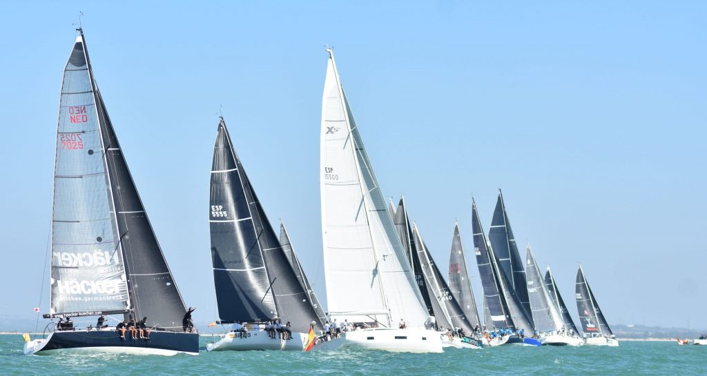 Estreno de la 30ª Regata Juan de la Cosa y de la 53ª Semana Náutica
