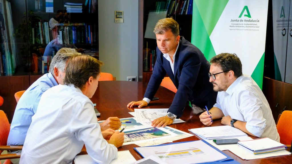 Preparada la renovación del Puerto Deportivo Virgen del Carmen