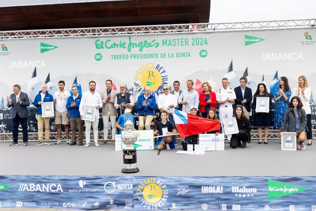 Finaliza la Regata Rey Juan Carlos – El Corte Inglés Máster
