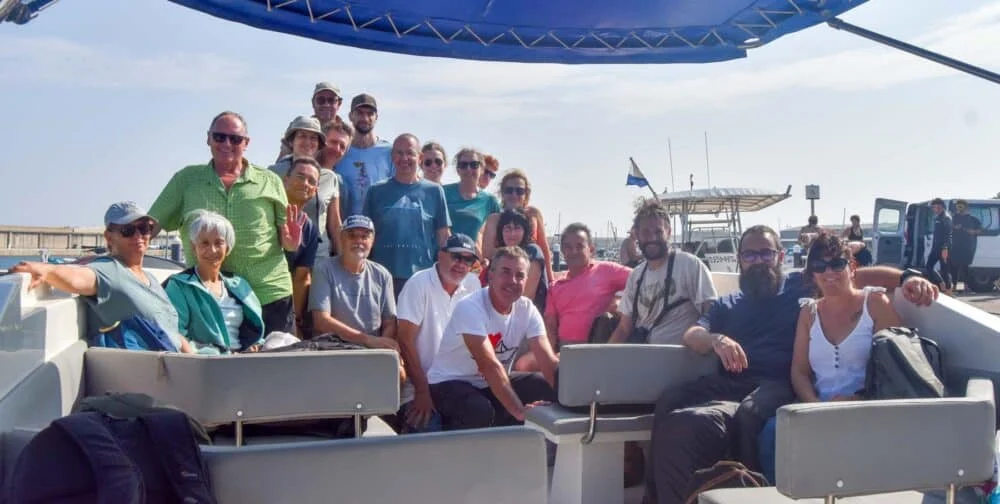 Club Nàutic L'Escala organiza salida de avistamiento de aves marinas