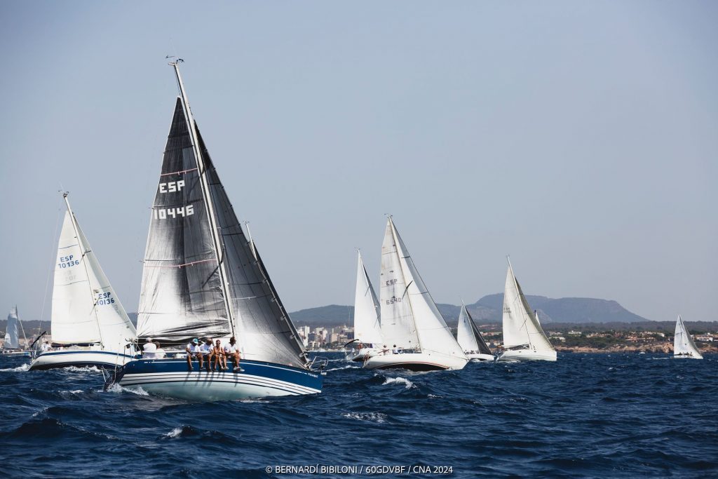 Club Nàutic s'Arenal celebra la jornada central del 60º Gran Día de la Vela