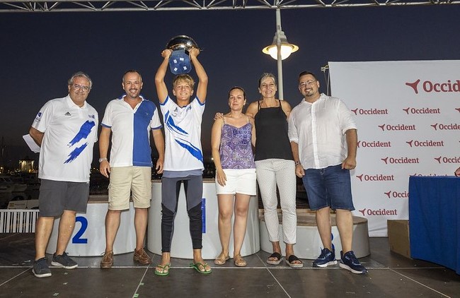 Juan Francisco Chumilla, campeón del Trofeo Michel Ballester Seguros