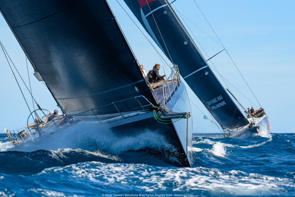 ‘Bullitt’ se corona campeón de la Barcelona Maxi Yacht Regatta 2024 